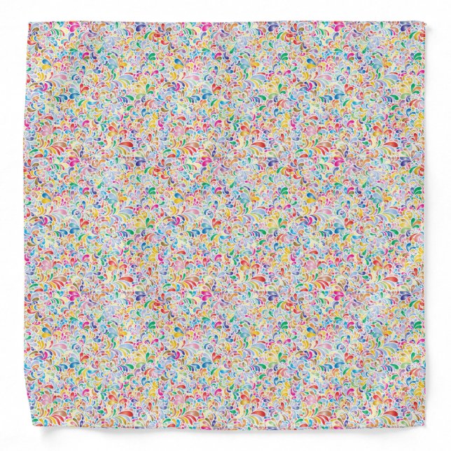 Personalized Custom Your Own Photo Bandana (Front)