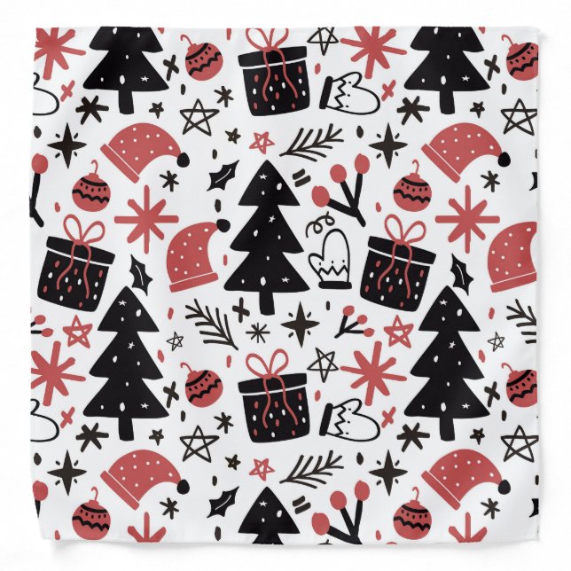 Personalized Custom Your Own Photo Bandana (Front)