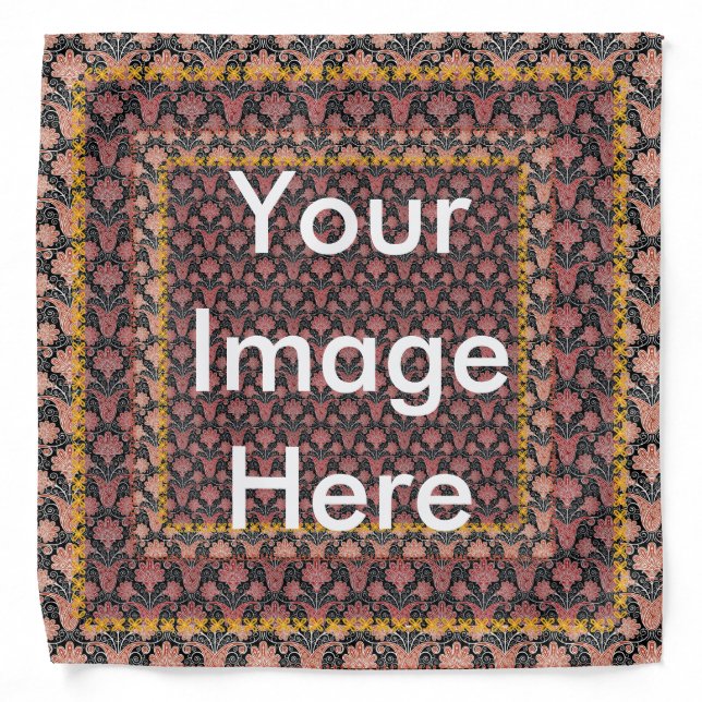 Personalized Custom Your Own Photo Bandana (Front)
