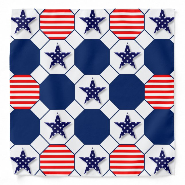 Personalized Custom Your Own Photo Bandana (Front)