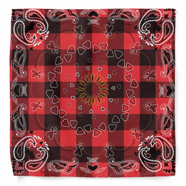 Personalized Custom Your Own Photo Bandana (Front)