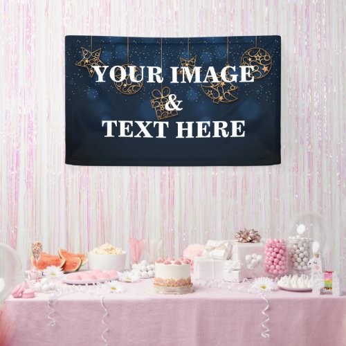 Personalized Custom Your Own Photo Banner