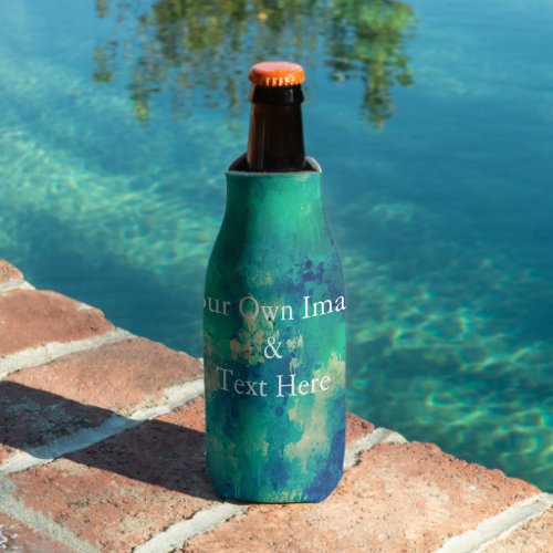 Personalized Custom Your Own Photo Bottle Cooler