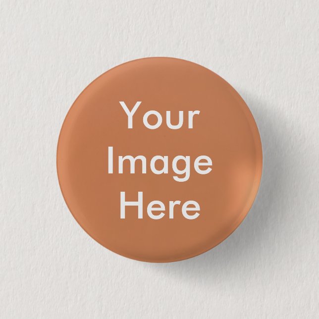 Personalized Custom Your Own Photo Button (Front)