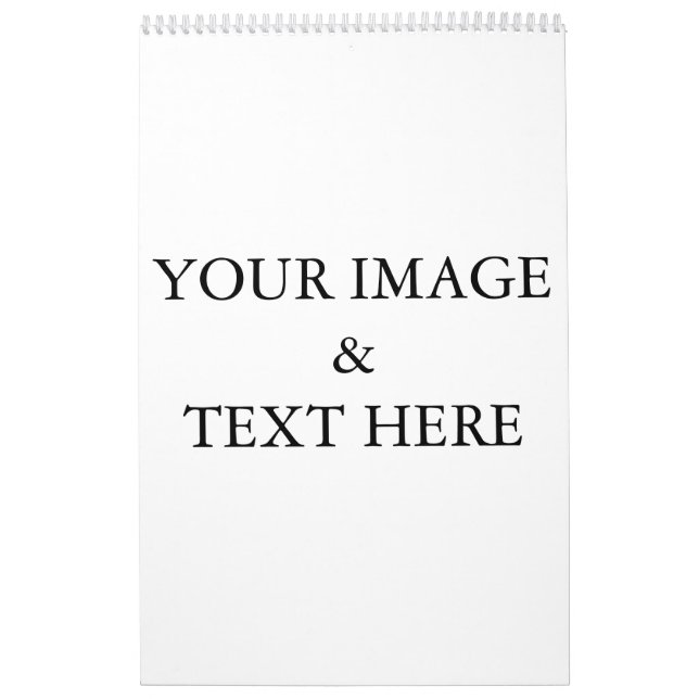 Personalized Custom Your Own Photo Calendar (Cover)