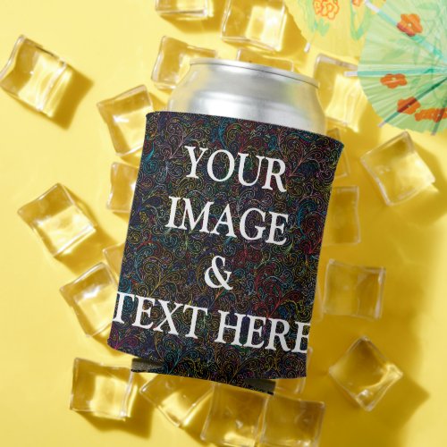 Personalized Custom Your Own Photo Can Cooler