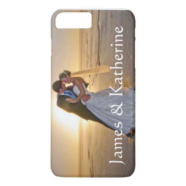 Personalized Custom Your Own Photo Case-Mate iPhone Case (Back)