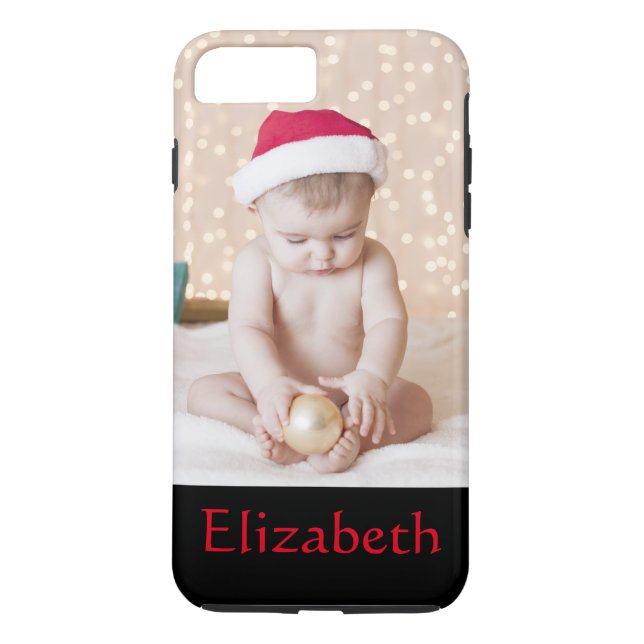 Personalized Custom Your Own Photo Case-Mate iPhone Case (Back)