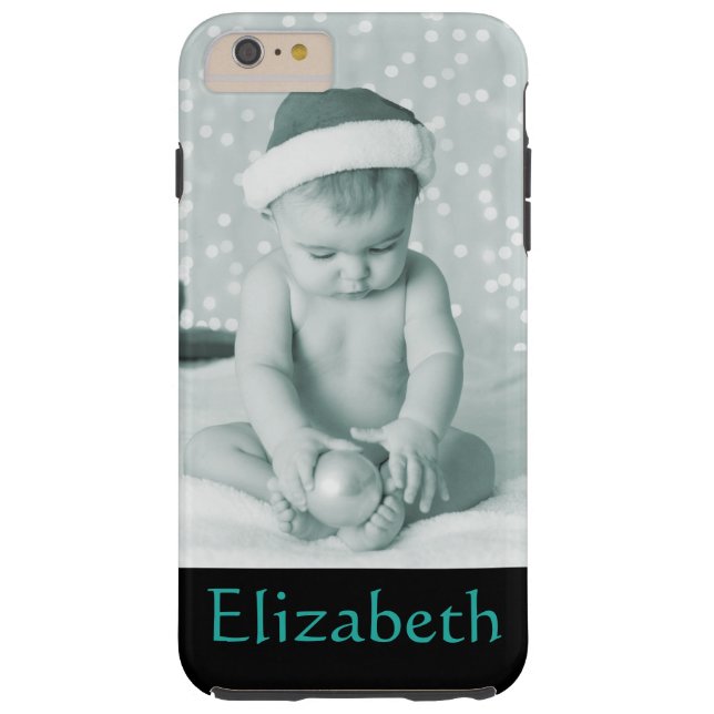Personalized Custom Your Own Photo Case-Mate iPhone Case (Back)