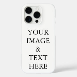 Personalized Custom Your Own Photo iPhone 16 Pro Case