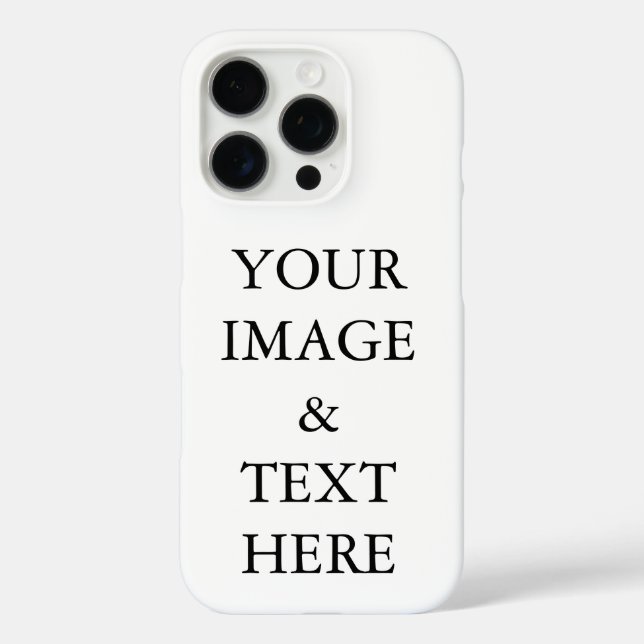 Personalized Custom Your Own Photo Case-Mate iPhone Case (Back)