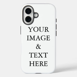 Personalized Custom Your Own Photo iPhone 16 Case
