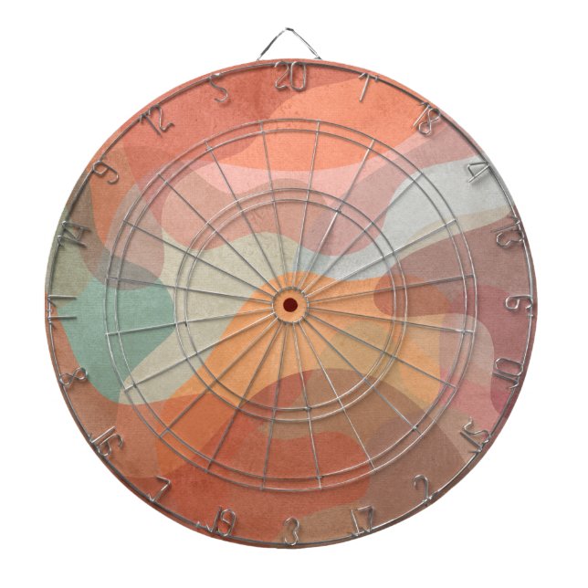 Personalized Custom Your Own Photo Dart Board (Front)