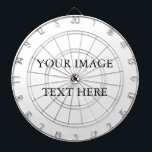 Personalized Custom Your Own Photo  Dart Board<br><div class="desc">You can add your favorite photo. This is perfect gift idea. Personalize with your name and other text.</div>