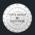 Personalized Custom Your Own Photo  Dart Board<br><div class="desc">You can add your favorite photo. This is perfect gift idea. Personalize with your name and other text.</div>