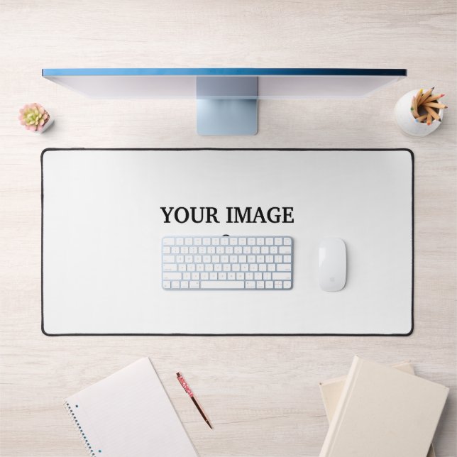 Personalized Custom Your Own Photo  Desk Mat (Office 1)