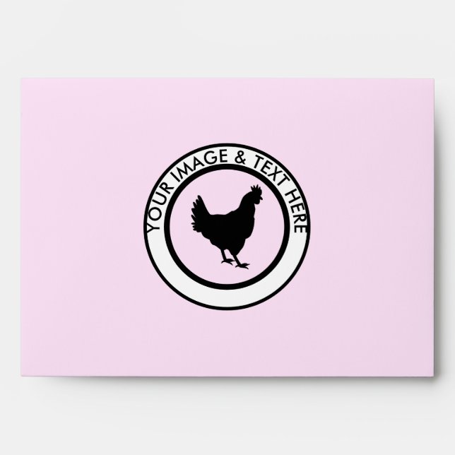 Personalized Custom Your Own Photo Envelope (Front)