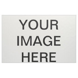 Personalized Custom Your Own Photo Fabric