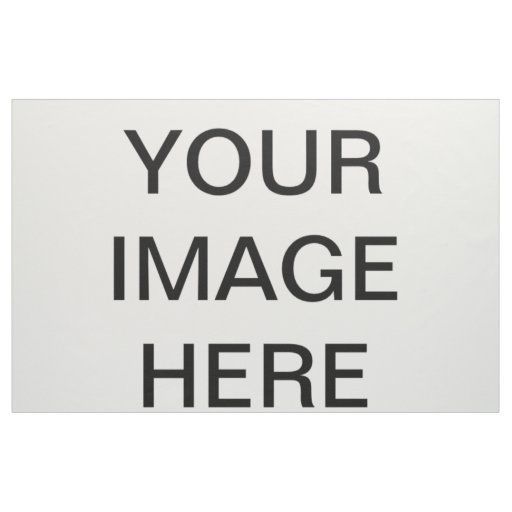Personalized Custom Your Own Photo Fabric