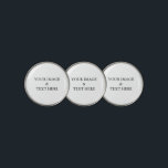 Personalized Custom Your Own Photo  Golf Ball Marker<br><div class="desc">You can add your favorite photo. This is perfect gift idea. Personalize with your name and other text.</div>