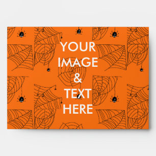 Personalized Custom Your Own Photo Halloween Envelope