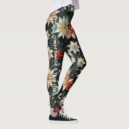 Personalized Custom Your Own Photo Image Leggings