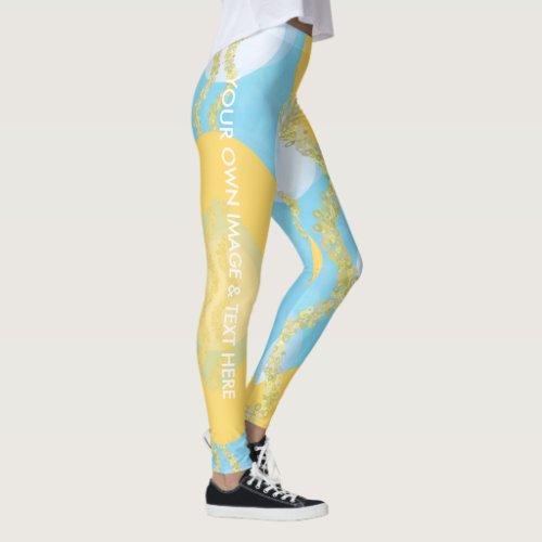 Personalized Custom Your Own Photo Image Leggings