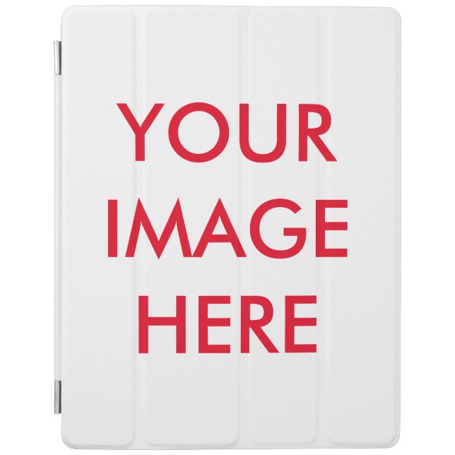 Personalized Custom Your Own Photo iPad Smart Cover (Front)