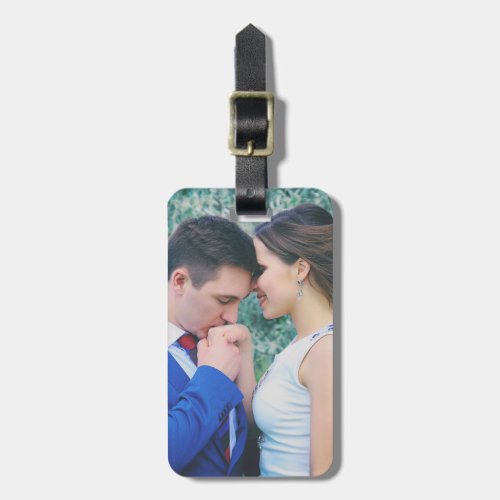 Personalized Custom Your Own Photo Luggage Tag