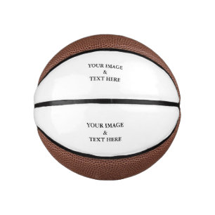 Personalized Custom Your Own Photo Mini Basketball