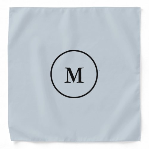 Personalized Custom Your Own Photo Monogram Bandana