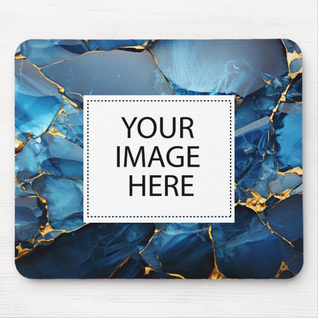 Personalized Custom Your Own Photo Mouse Pad (Front)