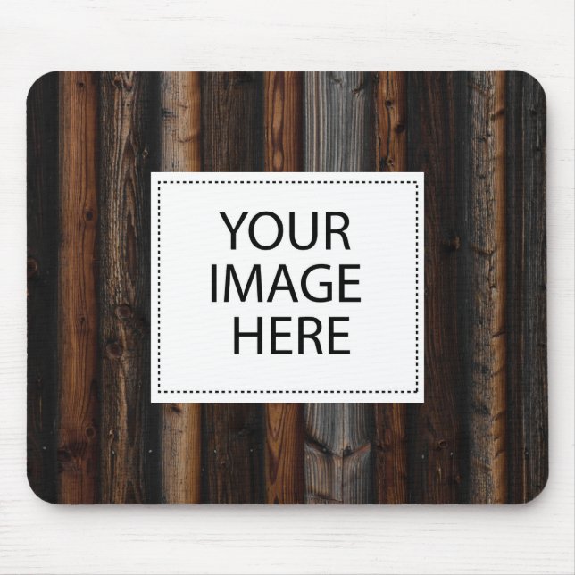 Personalized Custom Your Own Photo Mouse Pad (Front)