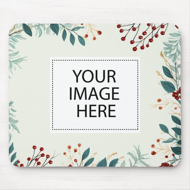 Personalized Custom Your Own Photo Mouse Pad (Front)