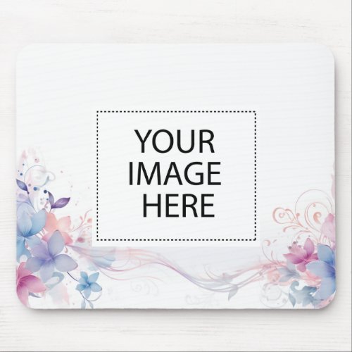 Personalized Custom Your Own Photo Mouse Pad