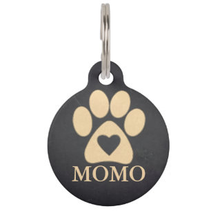 Personalized Custom Your Own Photo Pet ID Tag
