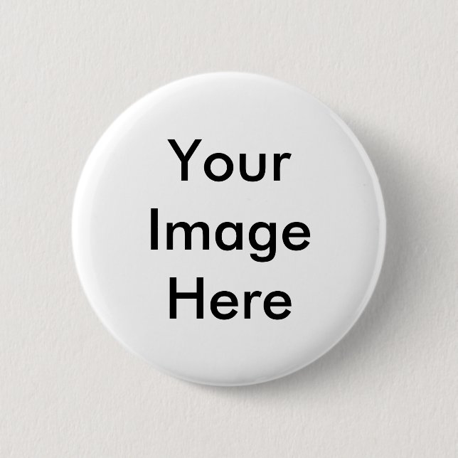 Personalized Custom Your Own Photo Pinback Button (Front)