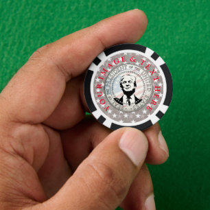 Personalized Custom Your Own Photo Poker Chips