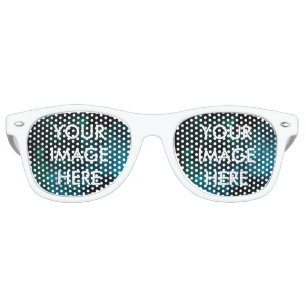 Personalized Custom Your Own Photo Retro Sunglasse Retro Sunglasses