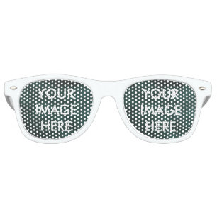 Personalized Custom Your Own Photo Retro Sunglasse Retro Sunglasses