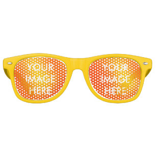 Personalized Custom Your Own Photo Retro Sunglasse Sunglasses