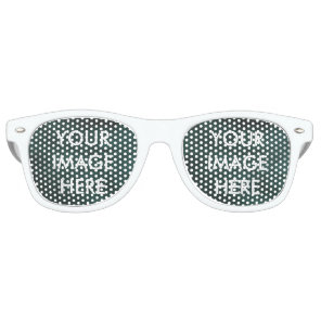 Personalized Custom Your Own Photo Retro Sunglasse Sunglasses