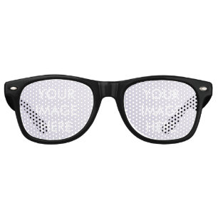 Personalized Custom Your Own Photo Retro Sunglasse Sunglasses