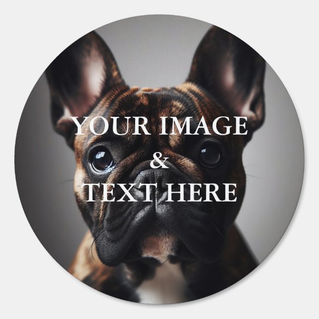 Personalized Custom Your Own Photo Sign (Front)