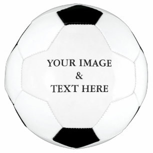 Personalized Custom Your Own Photo Soccer Ball