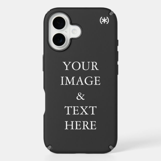 Personalized Custom Your Own Photo Speck iPhone Case (Front)