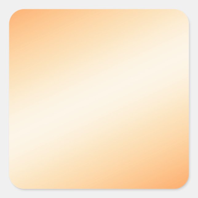 Personalized Custom Your Own Photo Square Sticker (Front)