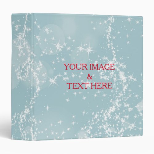Personalized Custom Your Own Photo  Text 3 Ring B 3 Ring Binder