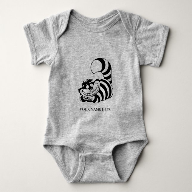 Personalized Custom Your Own Photo & Text Baby Bodysuit (Front)