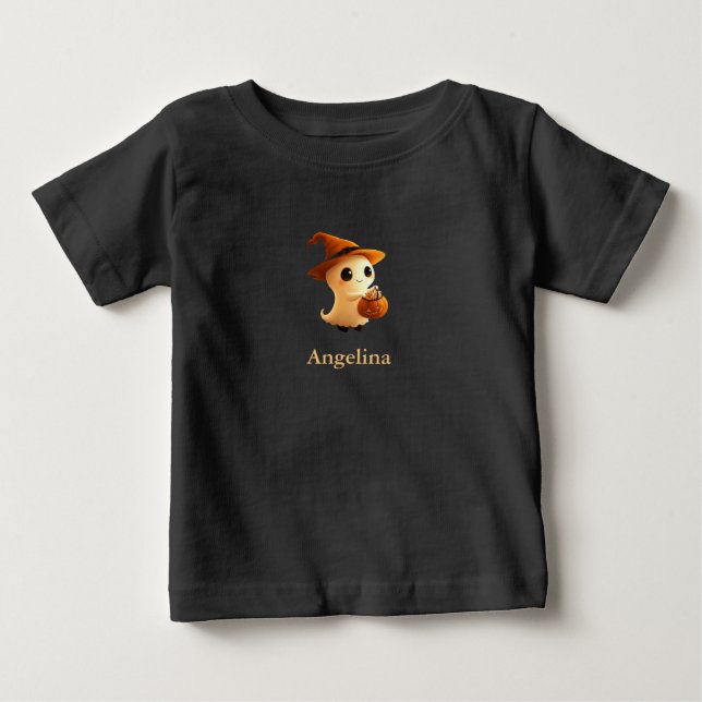 Personalized Custom Your Own Photo & Text Baby T-S T-Shirt (Front)